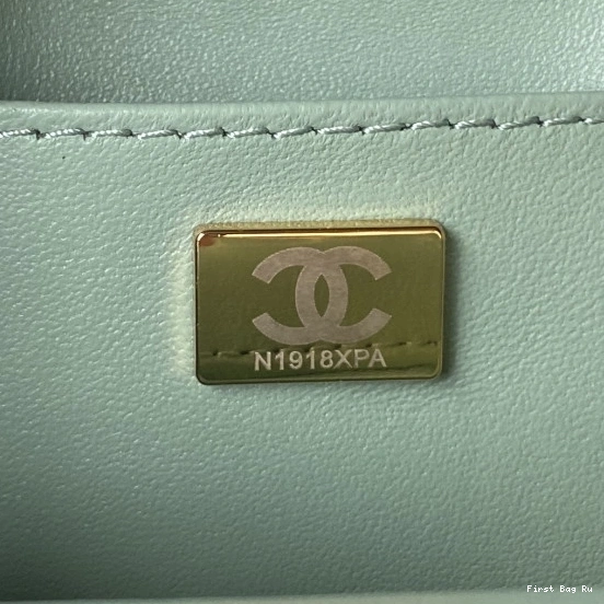 Firstbag Ru TOP HANDLE WITH CHANEL BAG FLAP 0803